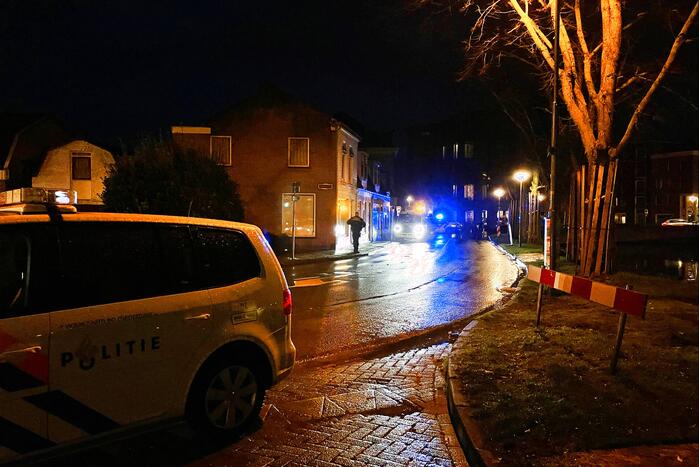 Woningbrand in Sluisdijk snel geblust