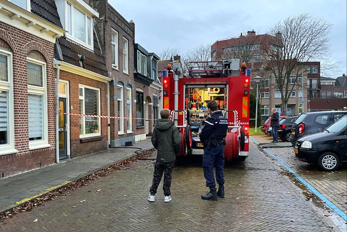 Woningbrand in Sluisdijk snel geblust