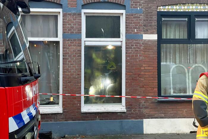 Woningbrand in Sluisdijk snel geblust