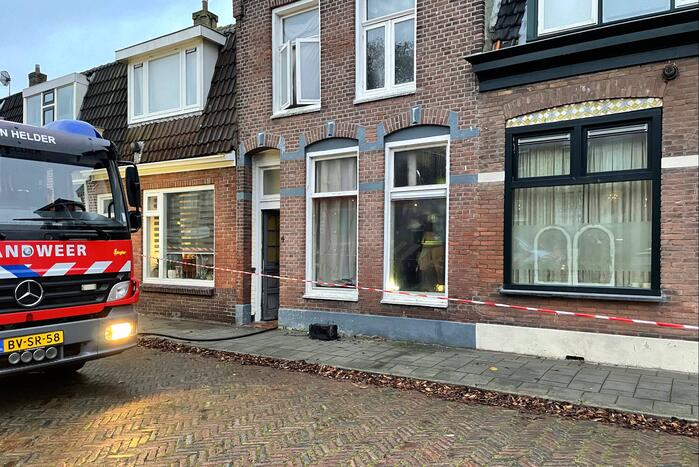 Woningbrand in Sluisdijk snel geblust