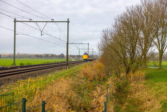 Geen treinverkeer tussen Amersfoort en Baarn door aanrijding