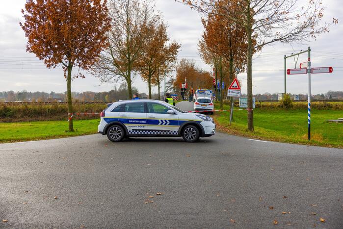 Geen treinverkeer tussen Amersfoort en Baarn door aanrijding