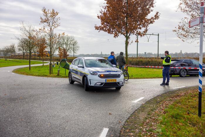 Geen treinverkeer tussen Amersfoort en Baarn door aanrijding
