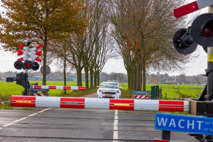 Geen treinverkeer tussen Amersfoort en Baarn door aanrijding