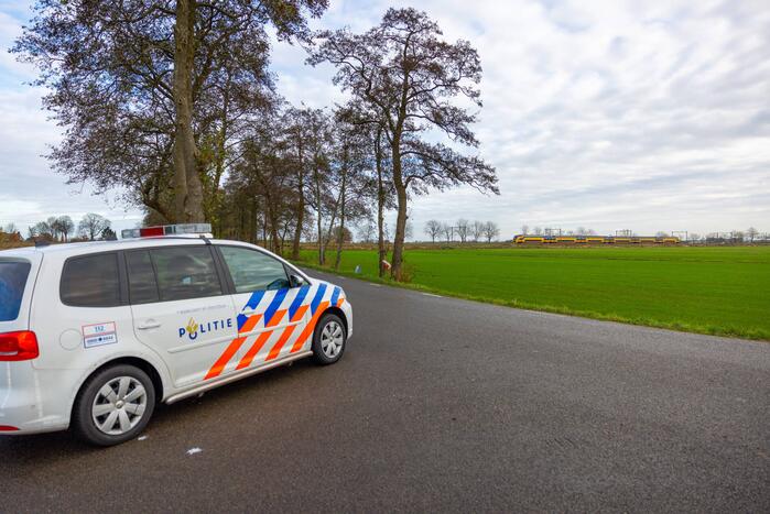 Geen treinverkeer tussen Amersfoort en Baarn door aanrijding