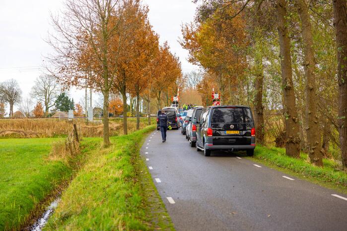 Geen treinverkeer tussen Amersfoort en Baarn door aanrijding