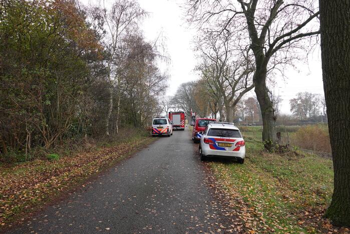 Geen treinverkeer door ongeval op het spoor
