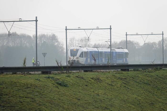 Geen treinverkeer door ongeval op het spoor