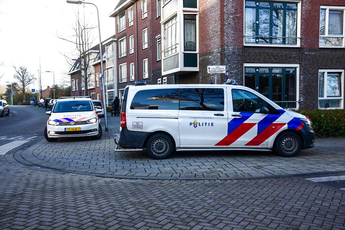 Veel politie ingezet voor agressieve hond in woning