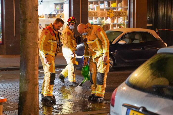 Drie fietsers gewond door ongeval met bestelbus