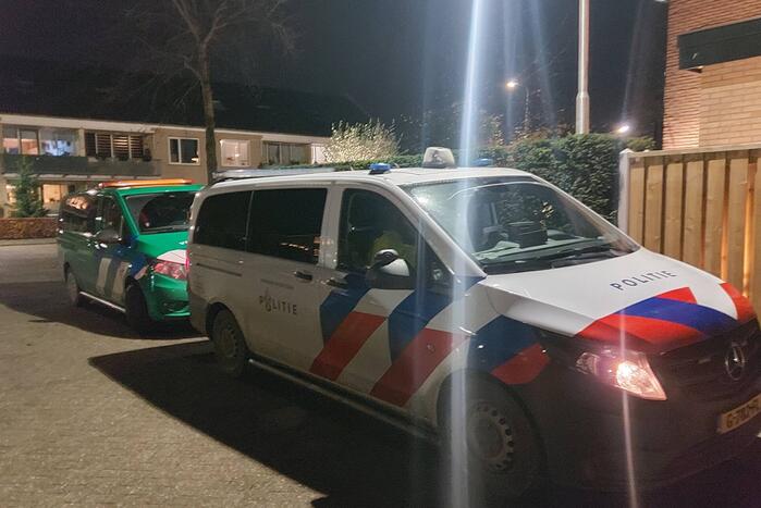 Diesellucht door brandstoflekkage in vrachtwagen