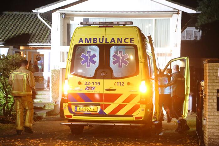 Kind gewond na explosie in kinderkamer