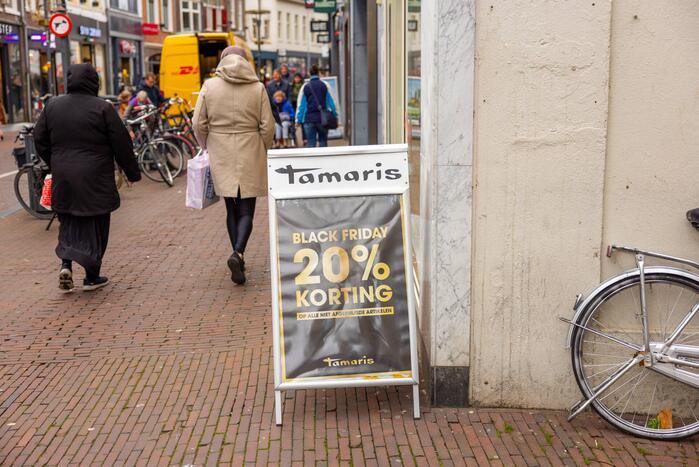 Maatregelen om shoppers te spreiden op Black Friday