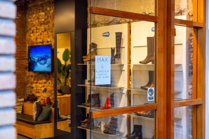 Maatregelen om shoppers te spreiden op Black Friday