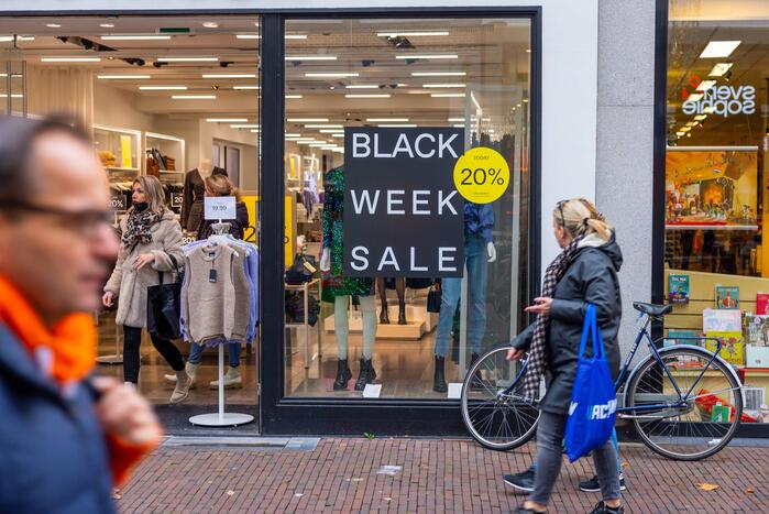 Maatregelen om shoppers te spreiden op Black Friday