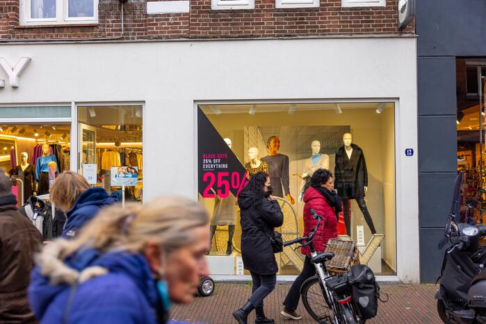 Maatregelen om shoppers te spreiden op Black Friday