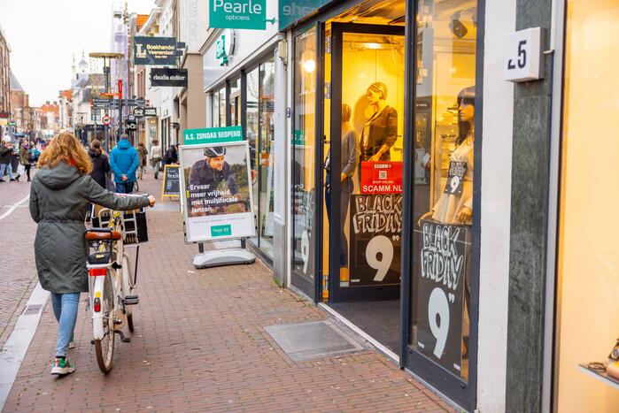 Maatregelen om shoppers te spreiden op Black Friday