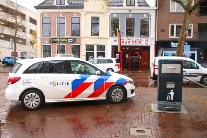 Overval op Chinese Massage Salon Hao Yun