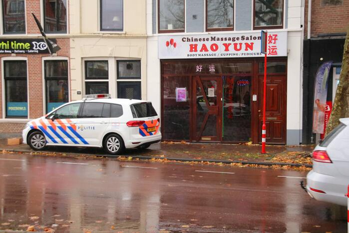 Overval op Chinese Massage Salon Hao Yun