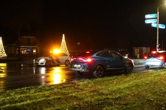 N377 afgesloten wegens gaslek naast weg