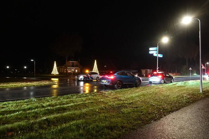 N377 afgesloten wegens gaslek naast weg