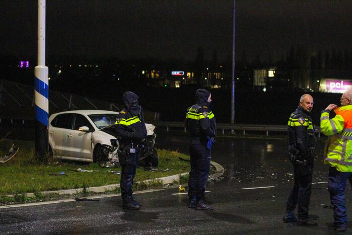 Gewonden bij ernstig ongeval