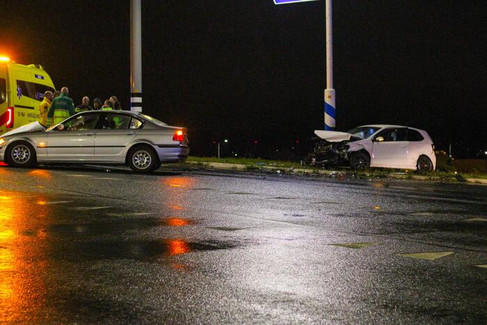 Gewonden bij ernstig ongeval