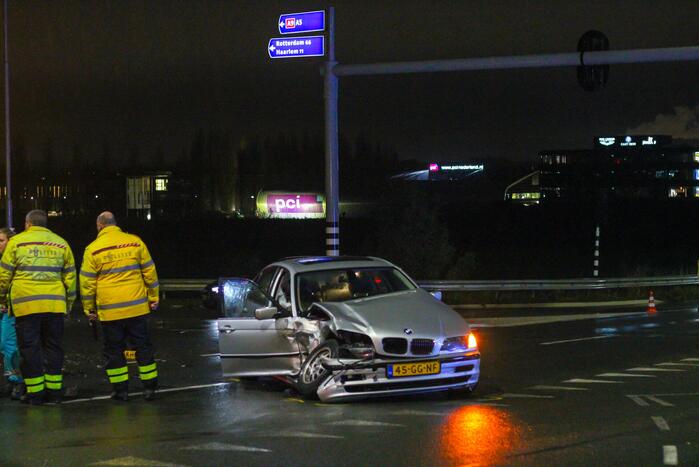 Gewonden bij ernstig ongeval