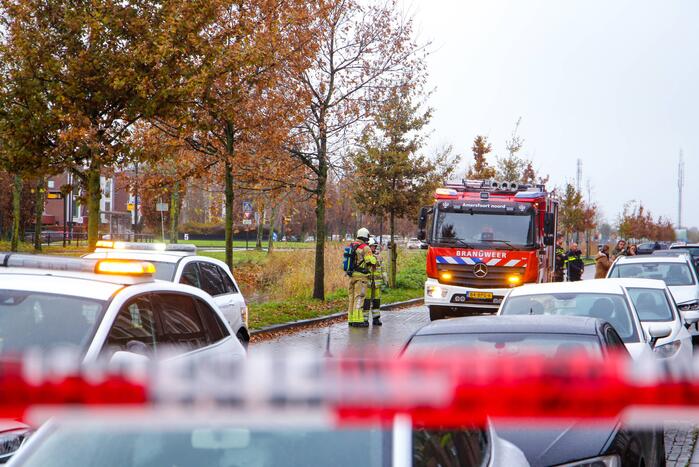 Keukenapparatuur vat vlam