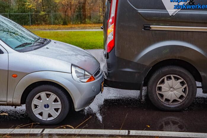 Vier personen gewond bij ongeval