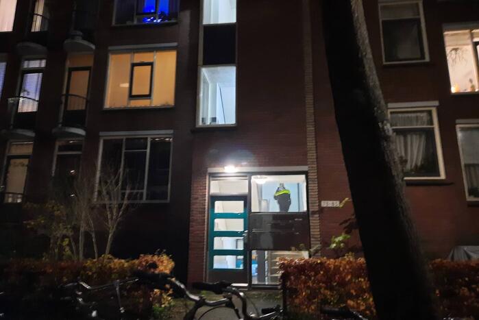Politie doet onderzoek in woning door overval