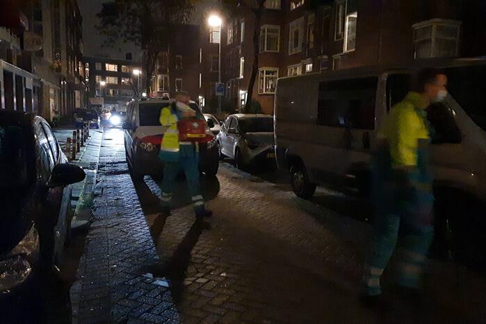 Politie doet onderzoek in woning door overval