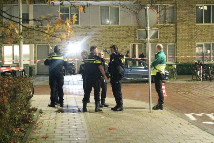 Straat afgezet door steekincident