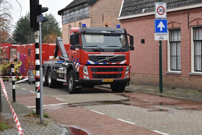 Dode en vier gewonden na brand
