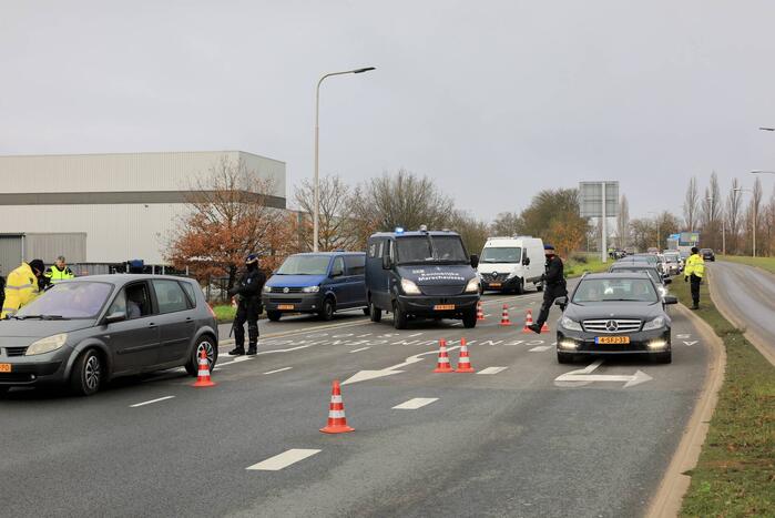 Nijmegen hermetisch afgesloten na noodverordening