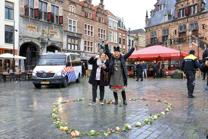 Nijmegen hermetisch afgesloten na noodverordening