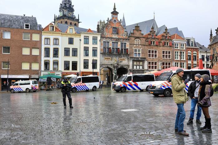 Nijmegen hermetisch afgesloten na noodverordening