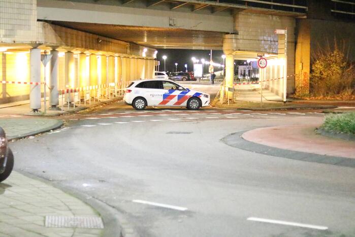 Persoon gewond bij schietpartij op straat