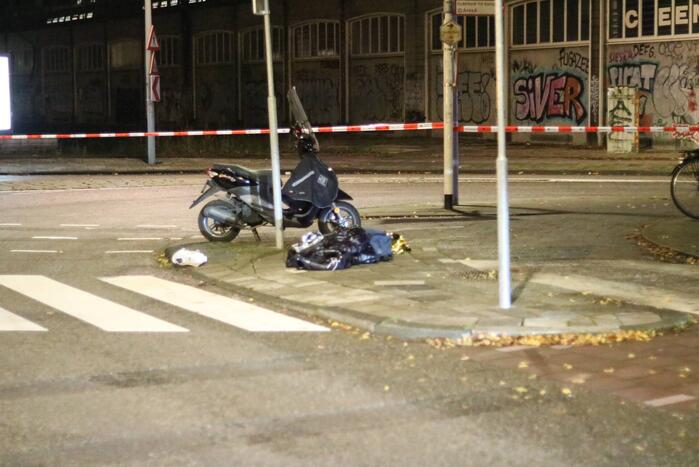 Persoon gewond bij schietpartij op straat