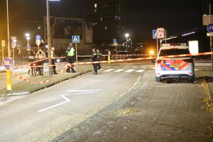 Persoon gewond bij schietpartij op straat