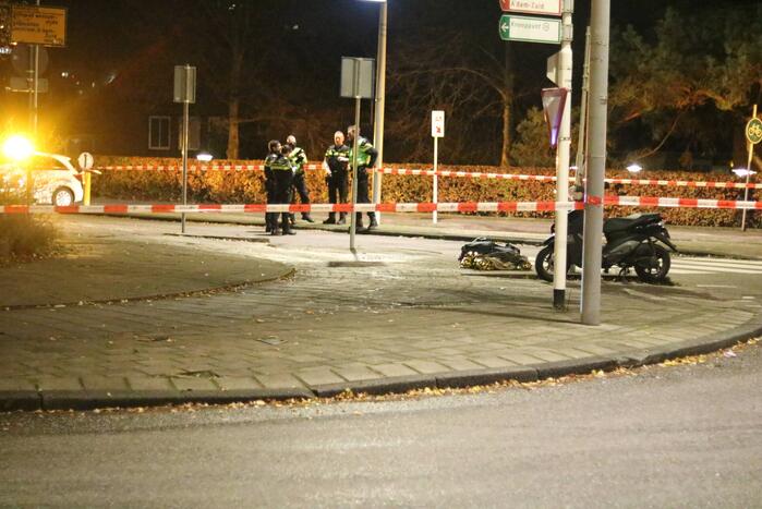 Persoon gewond bij schietpartij op straat