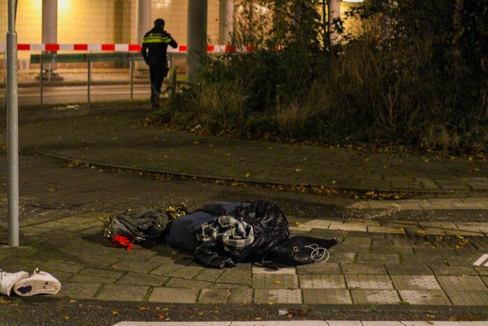 Persoon gewond bij schietpartij op straat