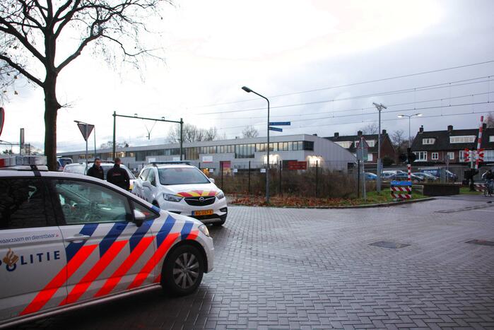 Spoor weer vrijgegeven na aanrijding