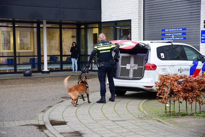 Brand in TBS-centrum De Keijvelande