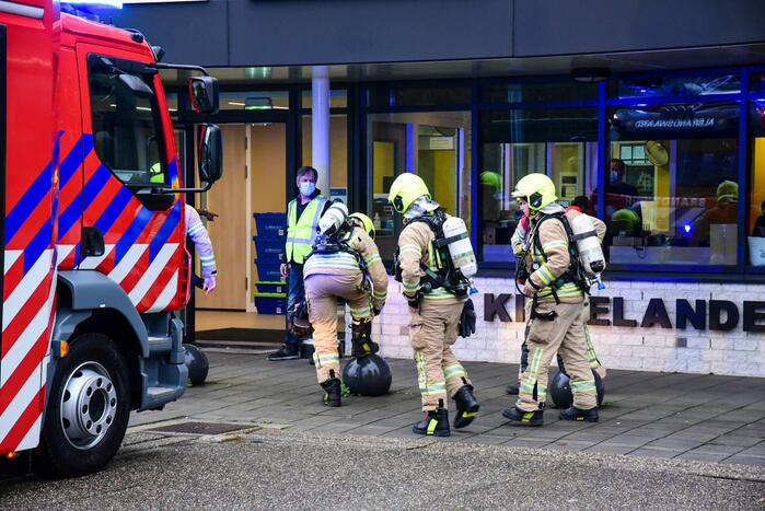Brand in TBS-centrum De Keijvelande