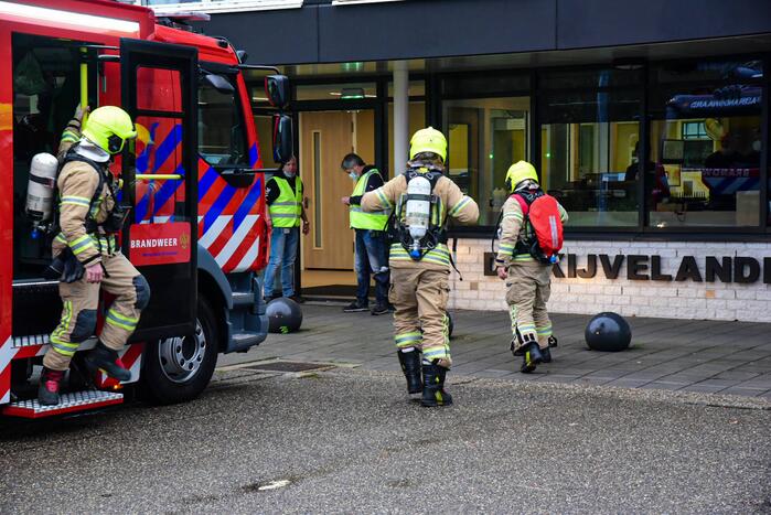 Brand in TBS-centrum De Keijvelande