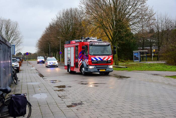Brand in TBS-centrum De Keijvelande