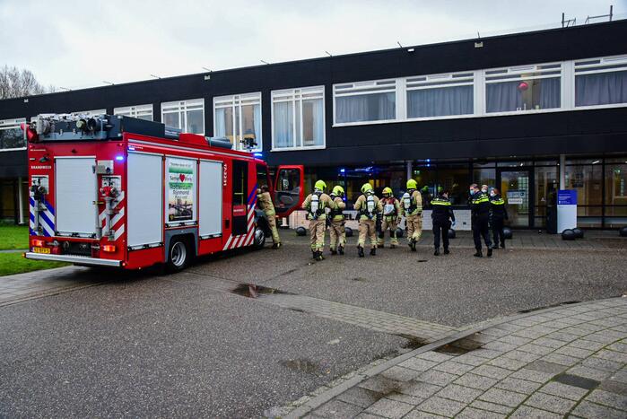 Brand in TBS-centrum De Keijvelande