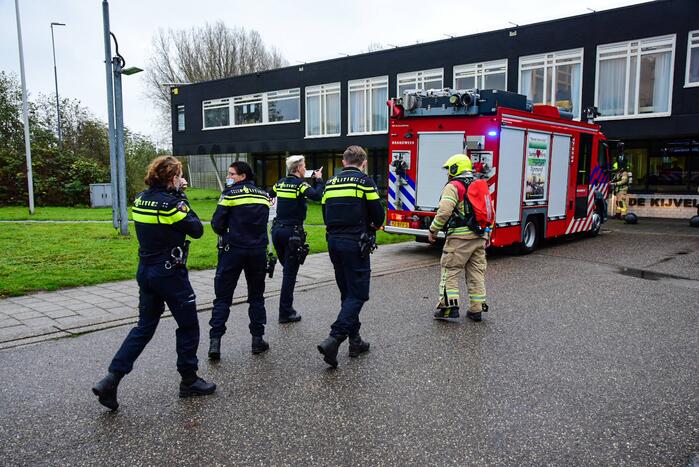 Brand in TBS-centrum De Keijvelande