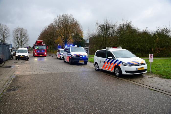 Brand in TBS-centrum De Keijvelande